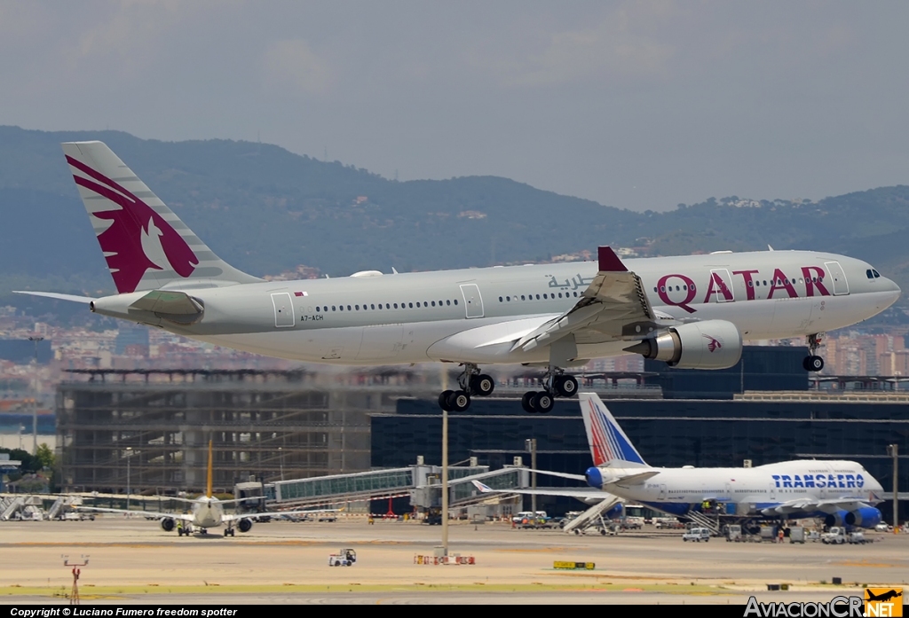 A7-ACH - Airbus A330-202 - Qatar Airways