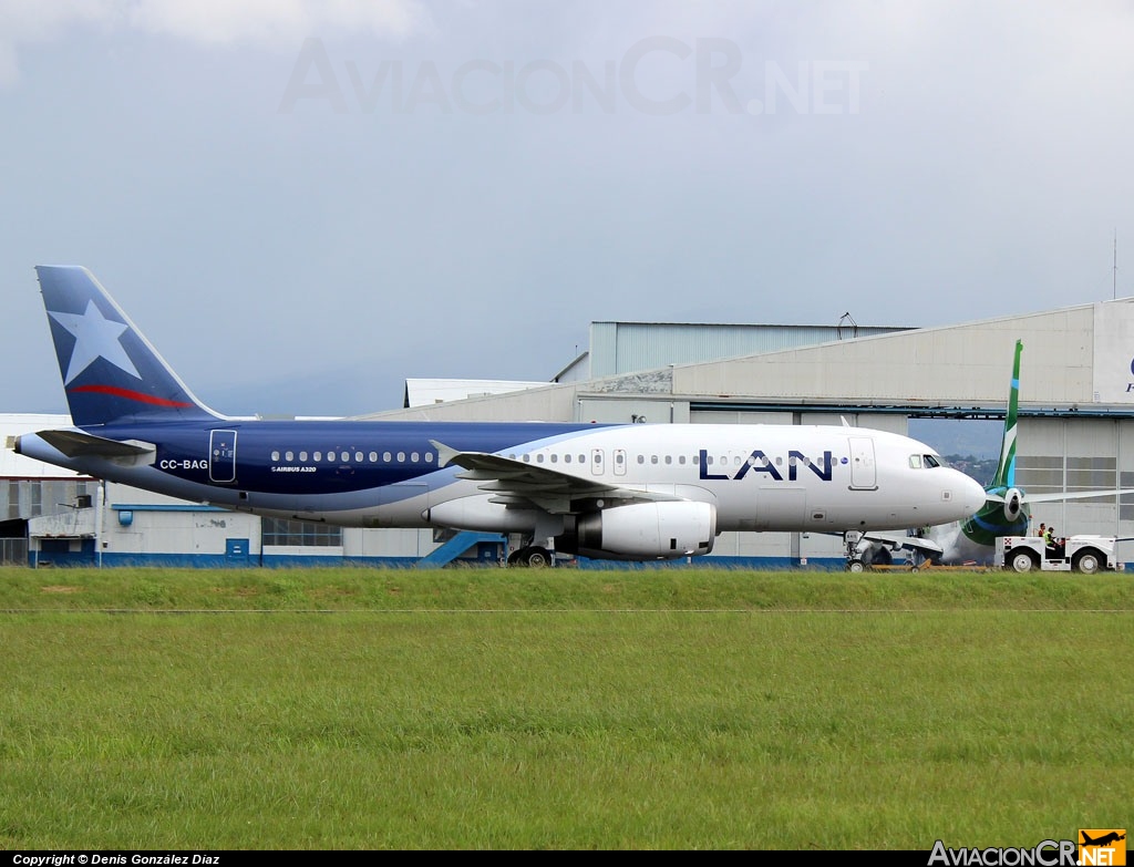 CC-BAG - Airbus A320-232 - LAN Airlines