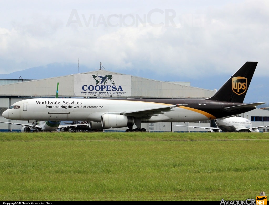 N459UP - Boeing 757-200F - UPS - United Parcel Service