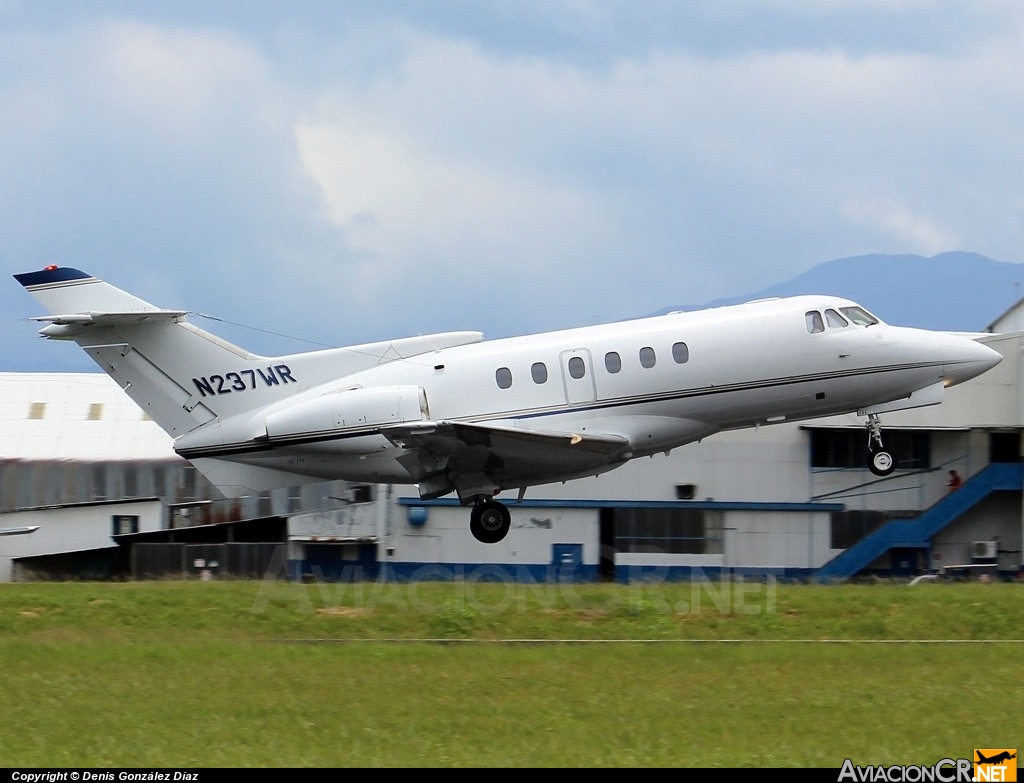 N237WR - British Aerospace BAe 125-700B - Privado