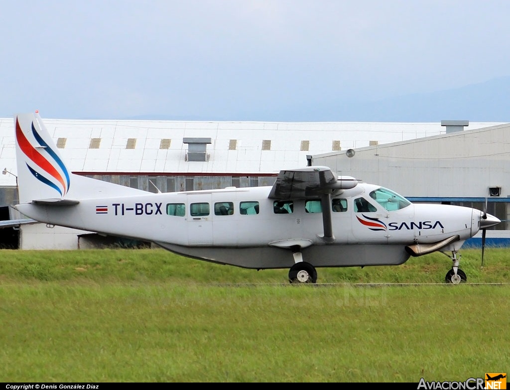TI-BCX - Cessna 208B Grand Caravan - SANSA - Servicios Aereos Nacionales S.A.