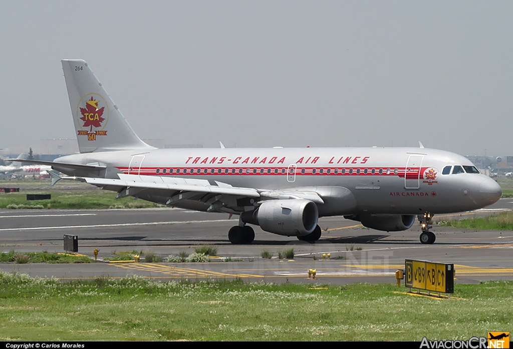 C-FZUH - Airbus A319-114 - Air Canada