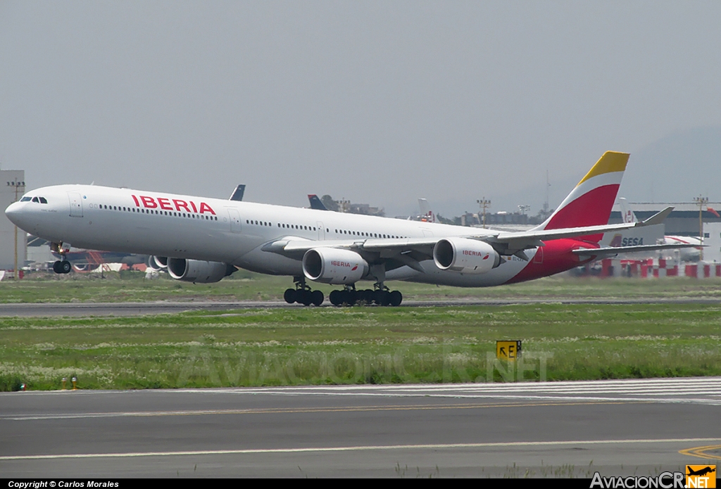 EC-LEV - Airbus A340-642 - Iberia