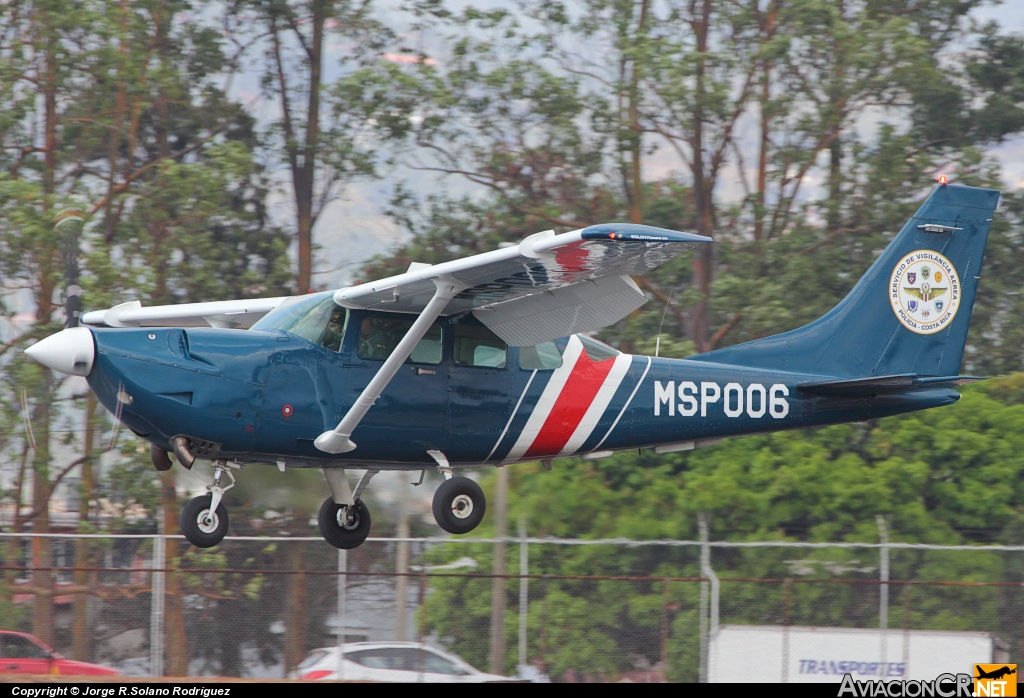 MSP006 - Cessna U206G/Soloy Turbine 206 - Ministerio de Seguridad Pública - Costa Rica