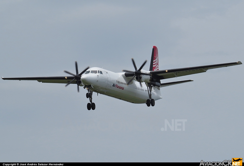 HP-1793PST - Fokker 50 - Air Panama