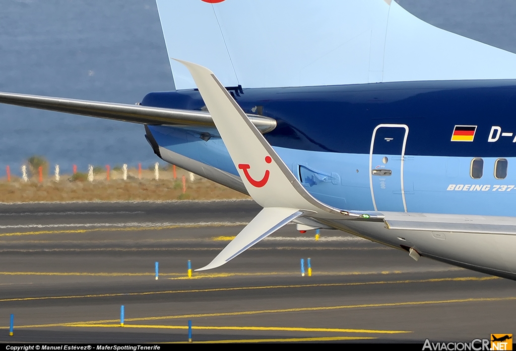 D-ATUC - Boeing 737-8K5 - TUIfly