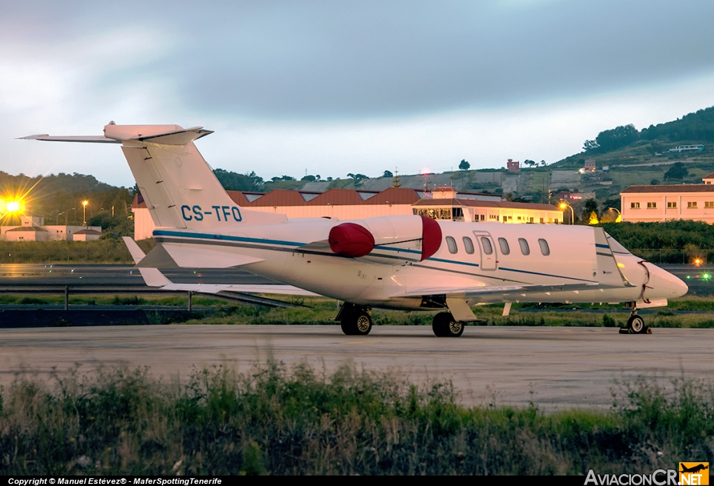 CS-TFO - Learjet 40 - Omni Aviaçao e Tecnológia