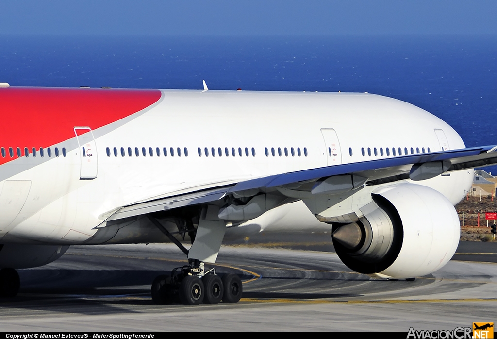 VP-BJF - Boeing 777-21B/ER - Nordwind Airlines