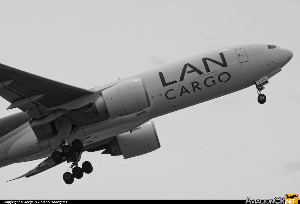 N774LA - Boeing 777-F6N - LAN Cargo