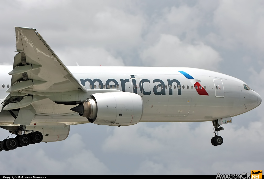 N766AN - Boeing 777-223/ER - American Airlines
