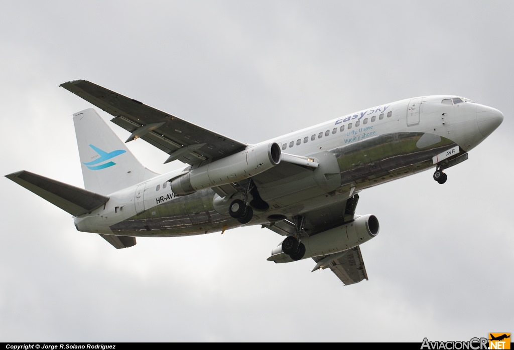 HR-AVR - Boeing 737-232/Adv - Easy Sky