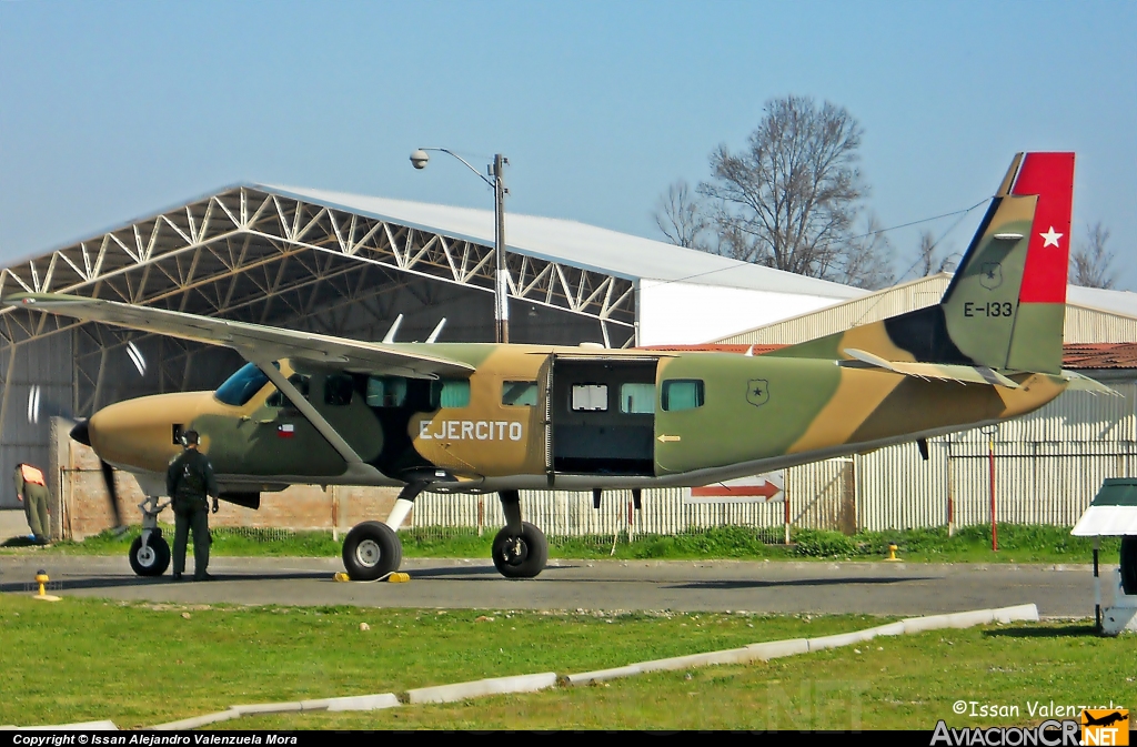 133 - Cessna 208B Grand Caravan - Ejercito de Chile