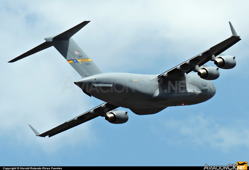 10-0214 - Boeing C-17A Globemaster III - USAF - Fuerza Aerea de EE.UU