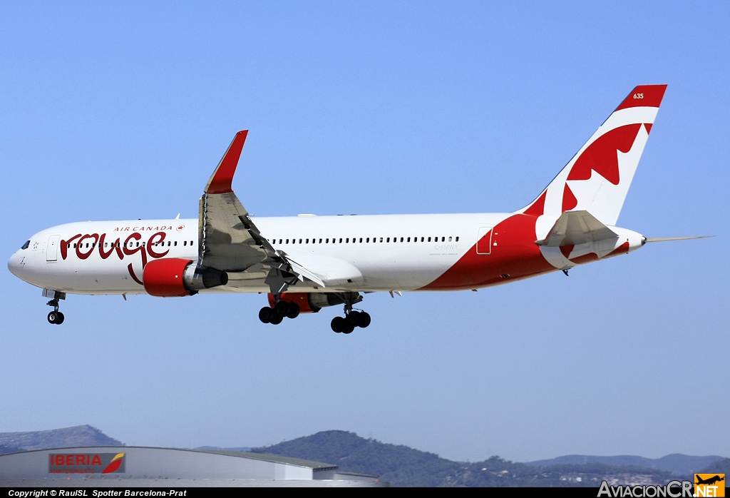 C-FMWY - Boeing 767-333/ER - Air Canada