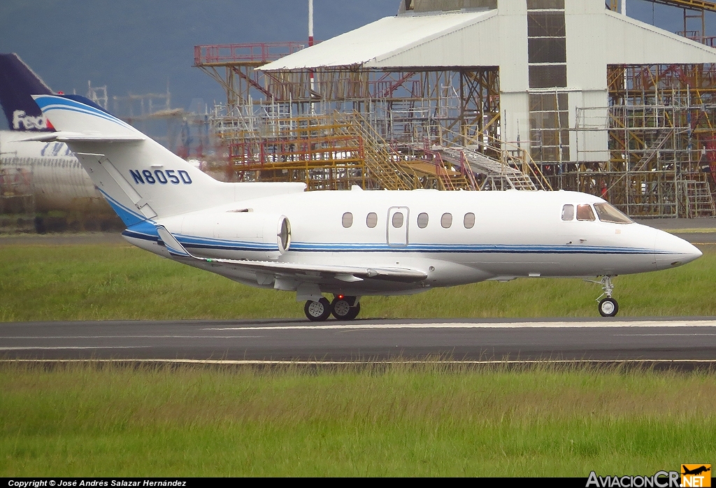N805D -  Hawker Beechcraft 900XP - Privado