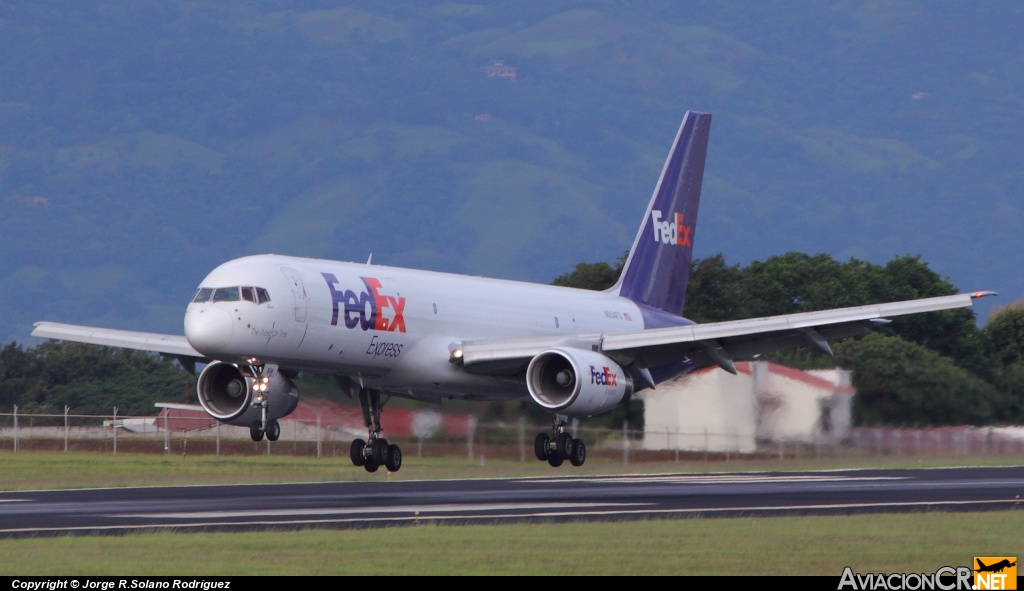 N934FD - Boeing 757-21B(SF) - FedEx