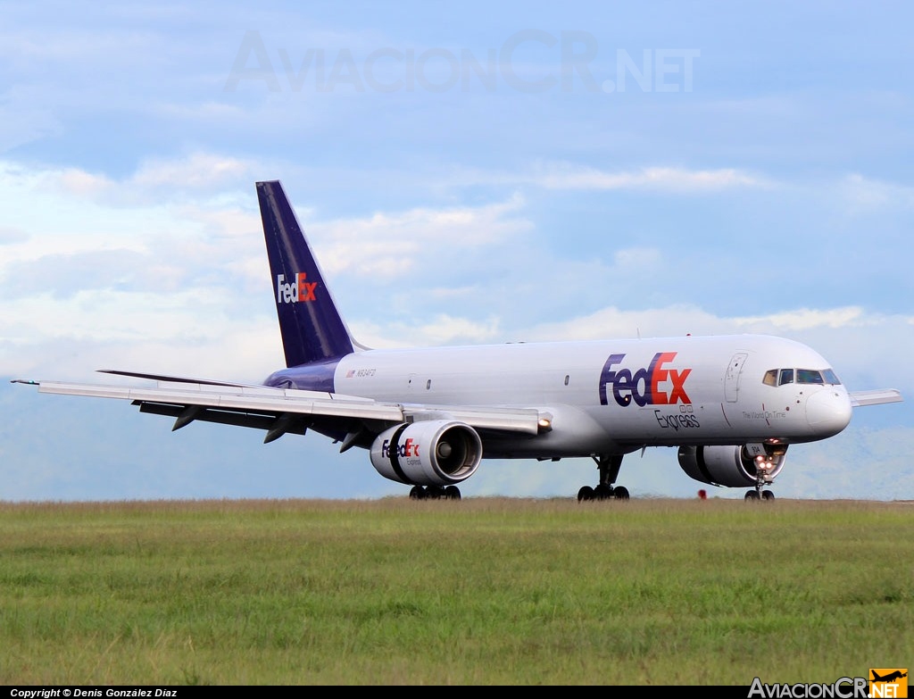 N934FD - Boeing 757-21B(SF) - FedEx