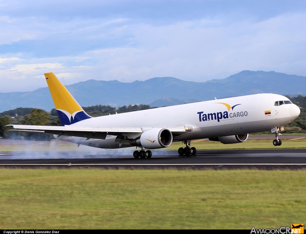 N771QT - Boeing B767-381(F) - Tampa Colombia