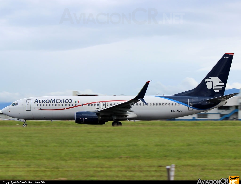 XA-AMC - Boeing 737-852 - Aeromexico