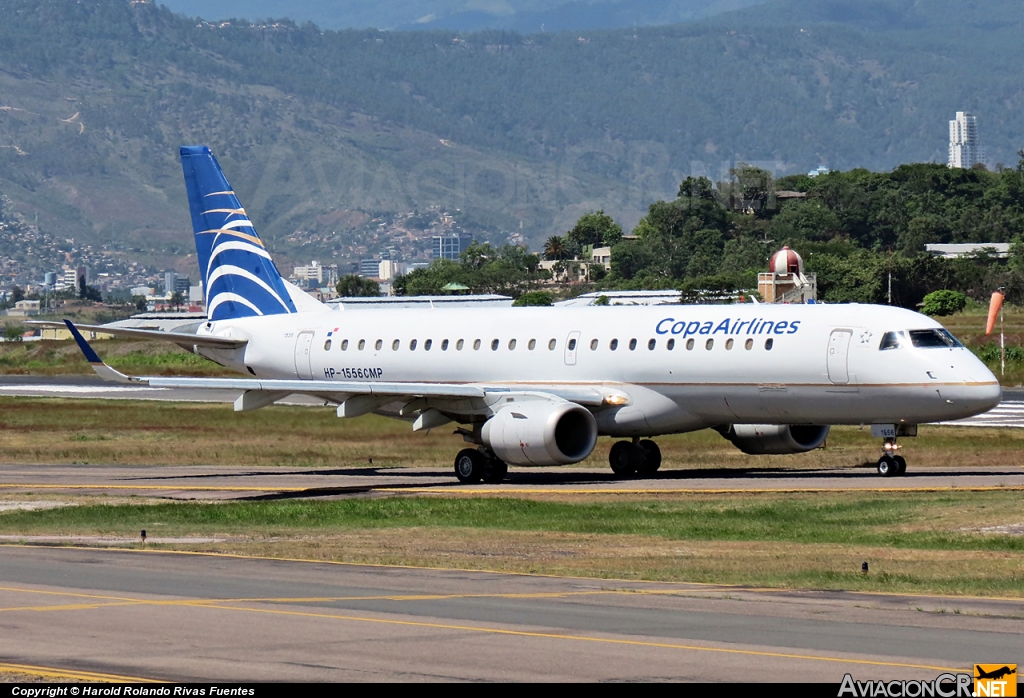 HP-1556CMP - Embraer ERJ-190-100AR - Copa Airlines