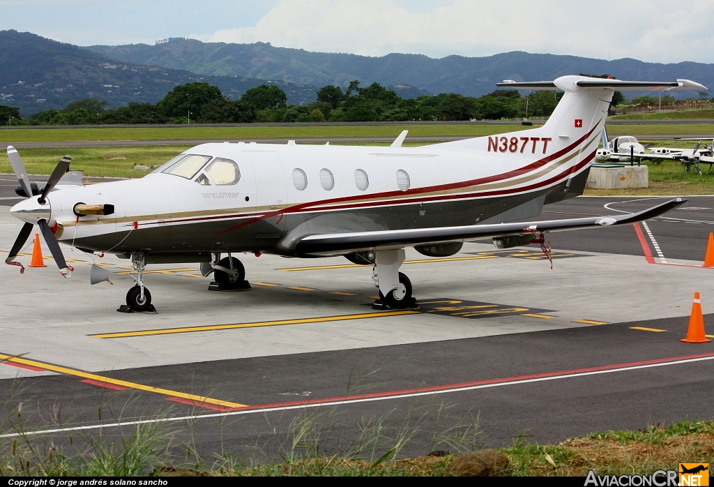 N387TT - Pilatus PC-12/47 - Privado