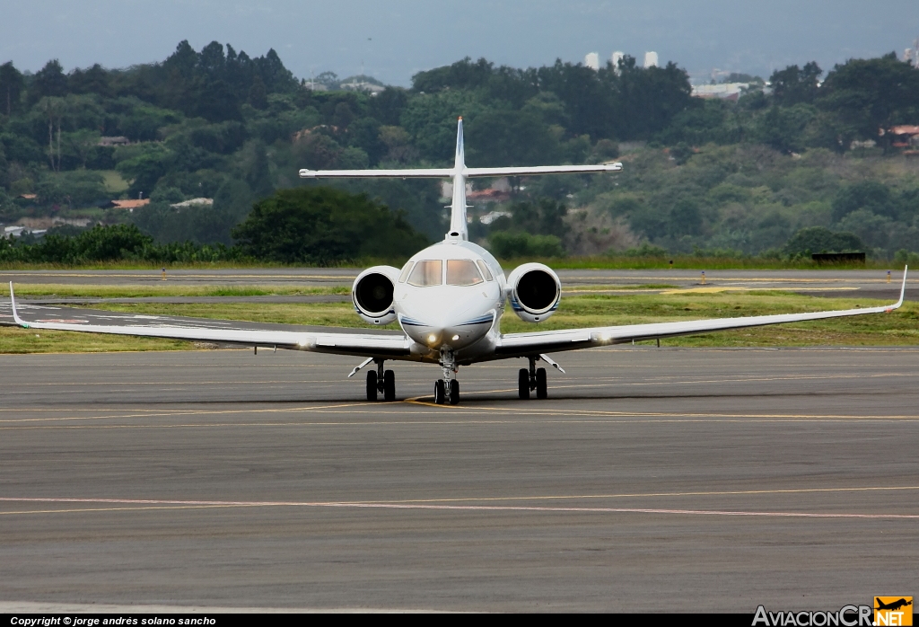 N805D - Raytheon Hawker 800 - Privado
