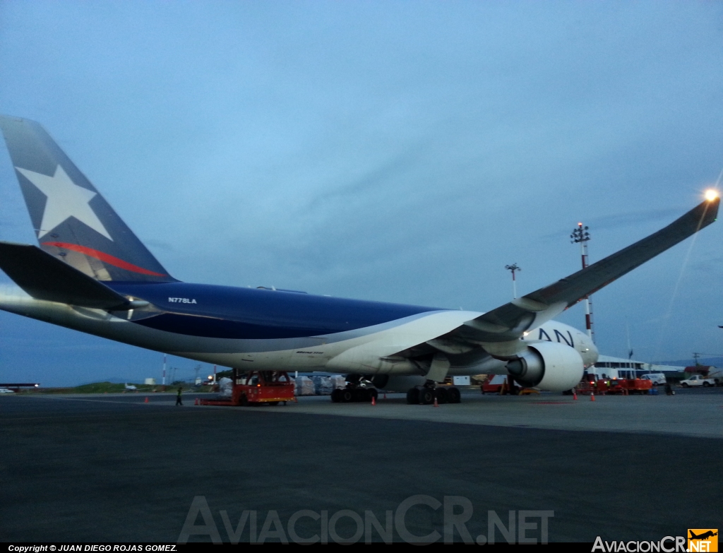 N778LA - Boeing 777-F16 - LAN Cargo