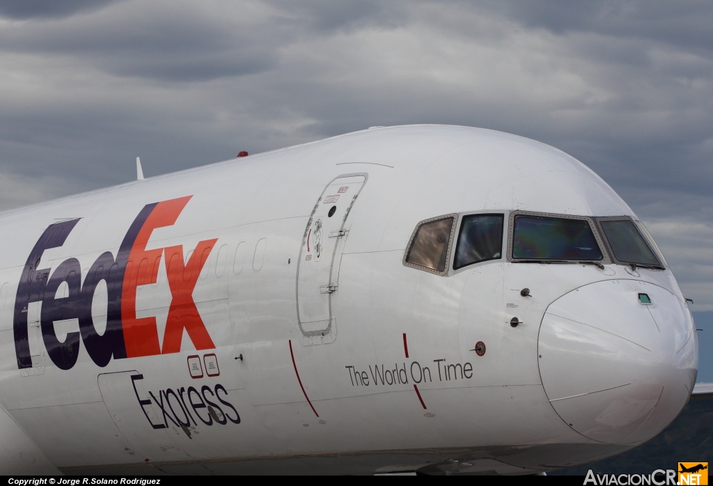 N934FD - Boeing 757-21B(SF) - FedEx