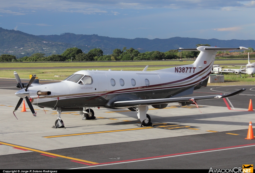 N387TT - Pilatus PC-12/47 - Privado