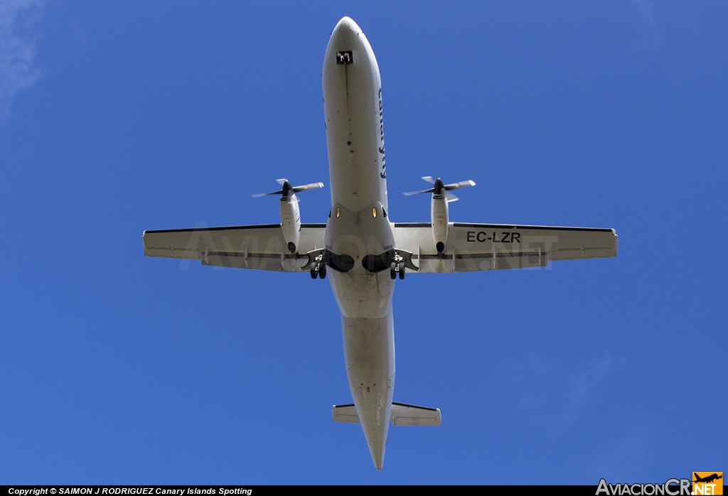 EC-LZR - ATR 72-202 - Canaryfly