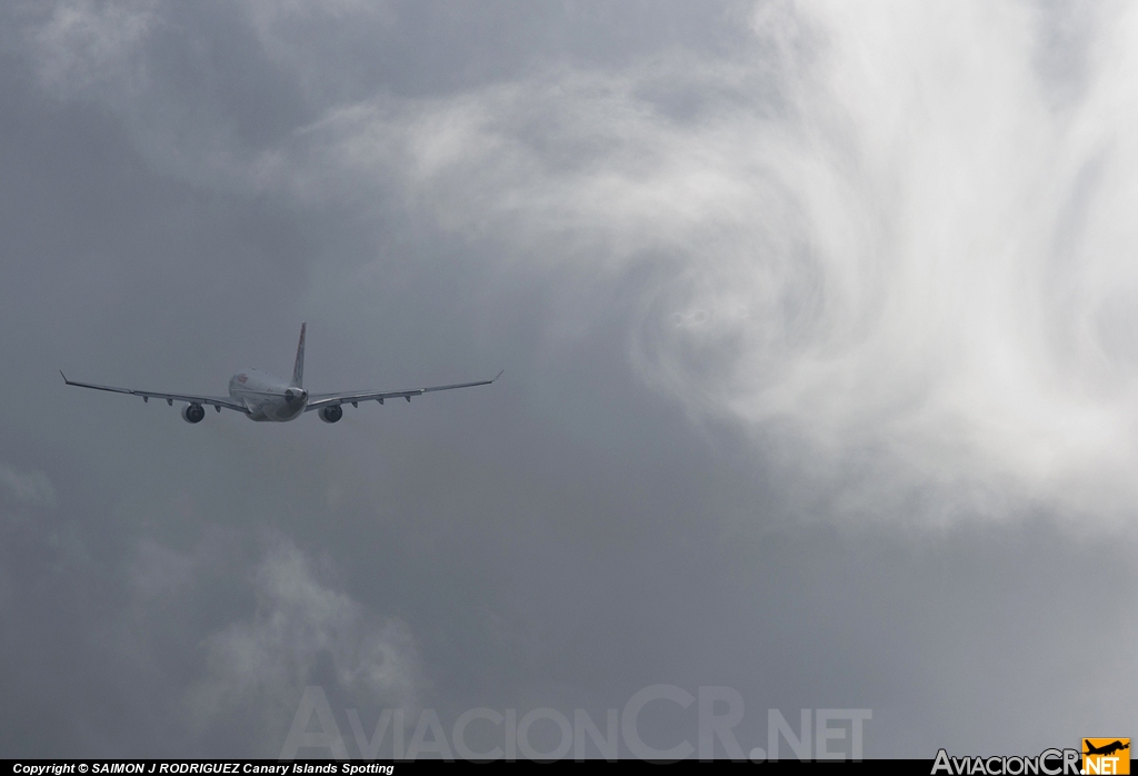EC-JQQ - Airbus A330-202 - Air Europa