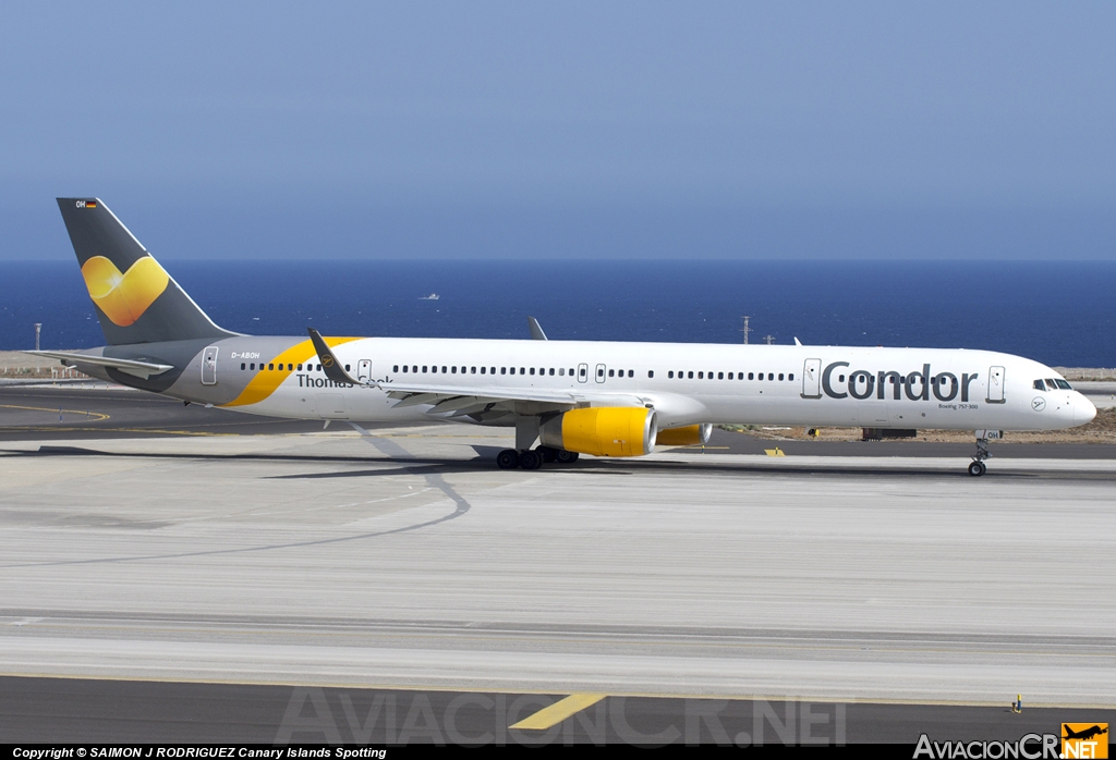 D-ABOH - Boeing 757-330 - Condor