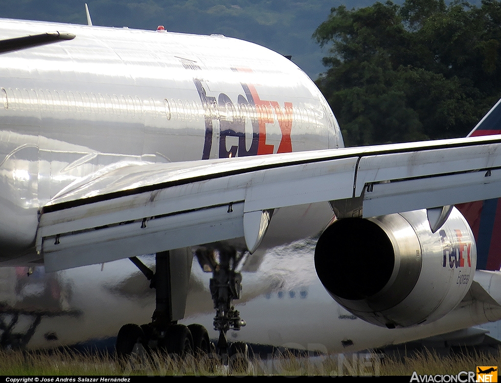 N934FD - Boeing 757-21B(SF) - FedEx