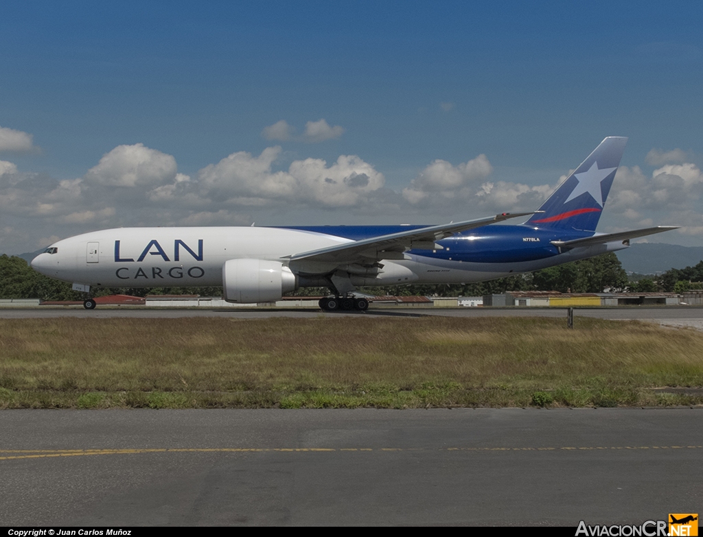 N778LA - Boeing 777-F16 - LAN Cargo