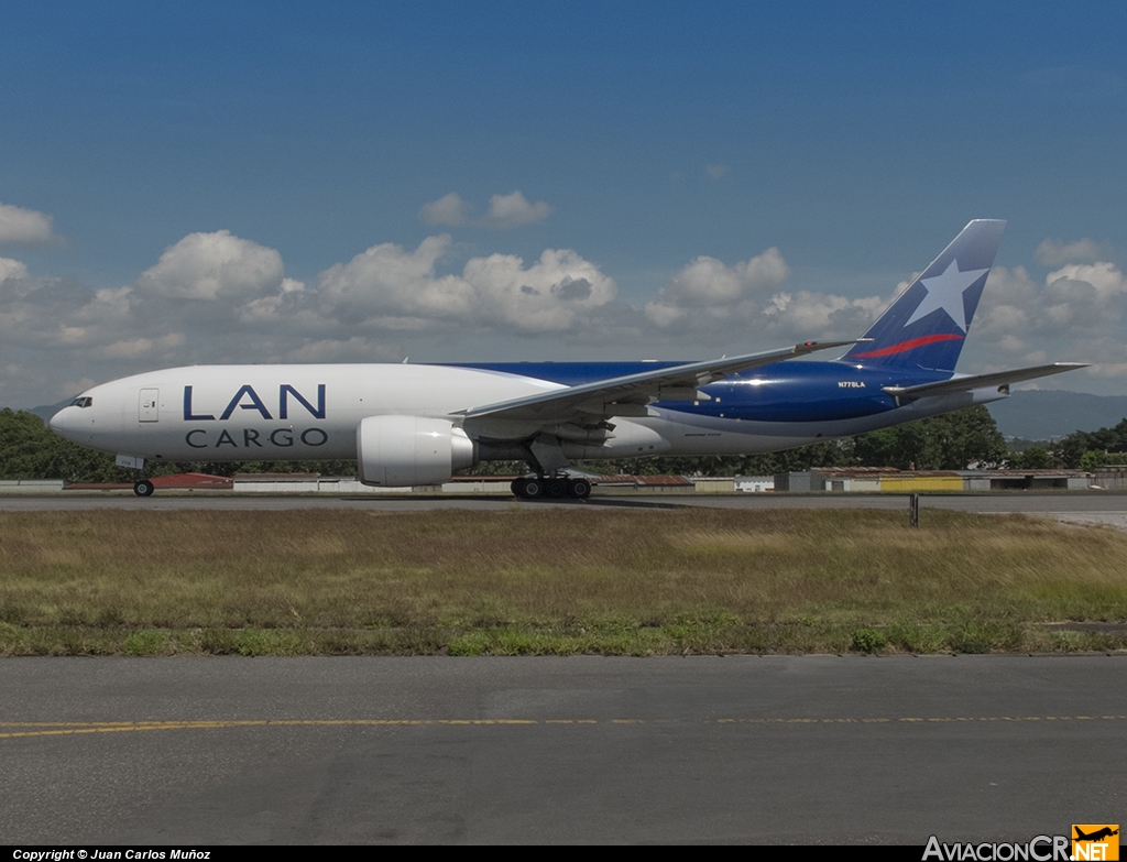 N778LA - Boeing 777-F16 - LAN Cargo