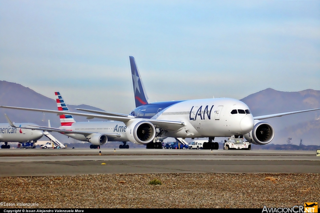 CC-BBE - Boeing 787-8 - LAN Airlines