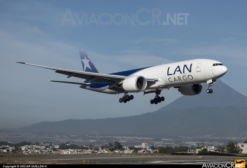 N778LA - Boeing 777-F16 - LAN Cargo