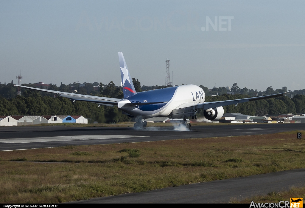 N778LA - Boeing 777-F16 - LAN Cargo