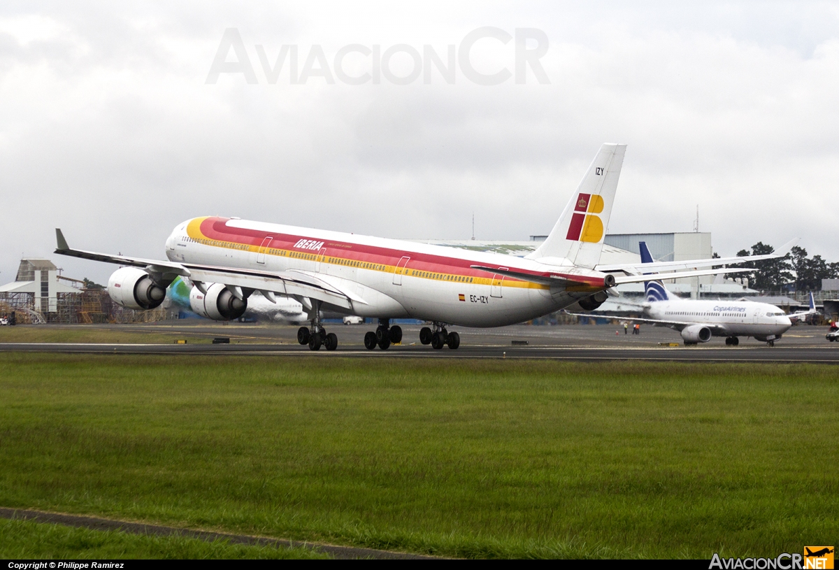 EC-IZY - Airbus A340-642 - Iberia