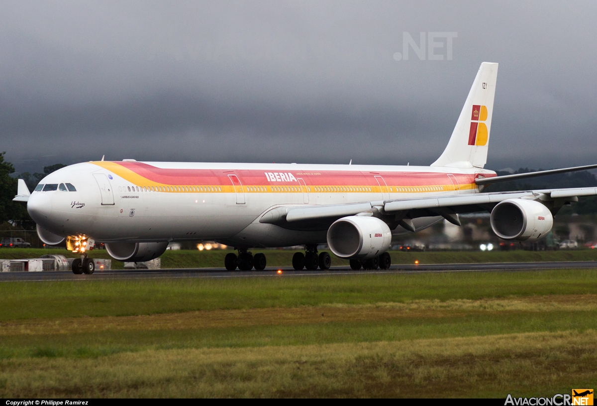 EC-IZY - Airbus A340-642 - Iberia