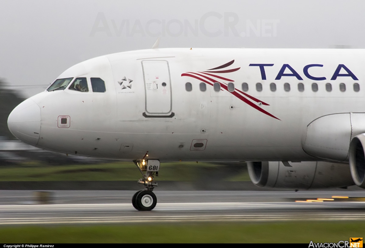 N681TA - Airbus A320-233 - TACA