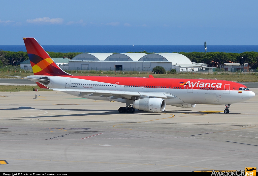 N968AV - Airbus A330-243 - Avianca Colombia