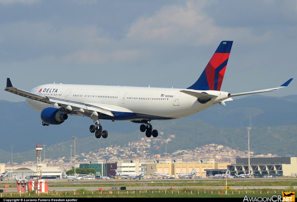 N810NW - Airbus A330-323X - Delta Air Lines