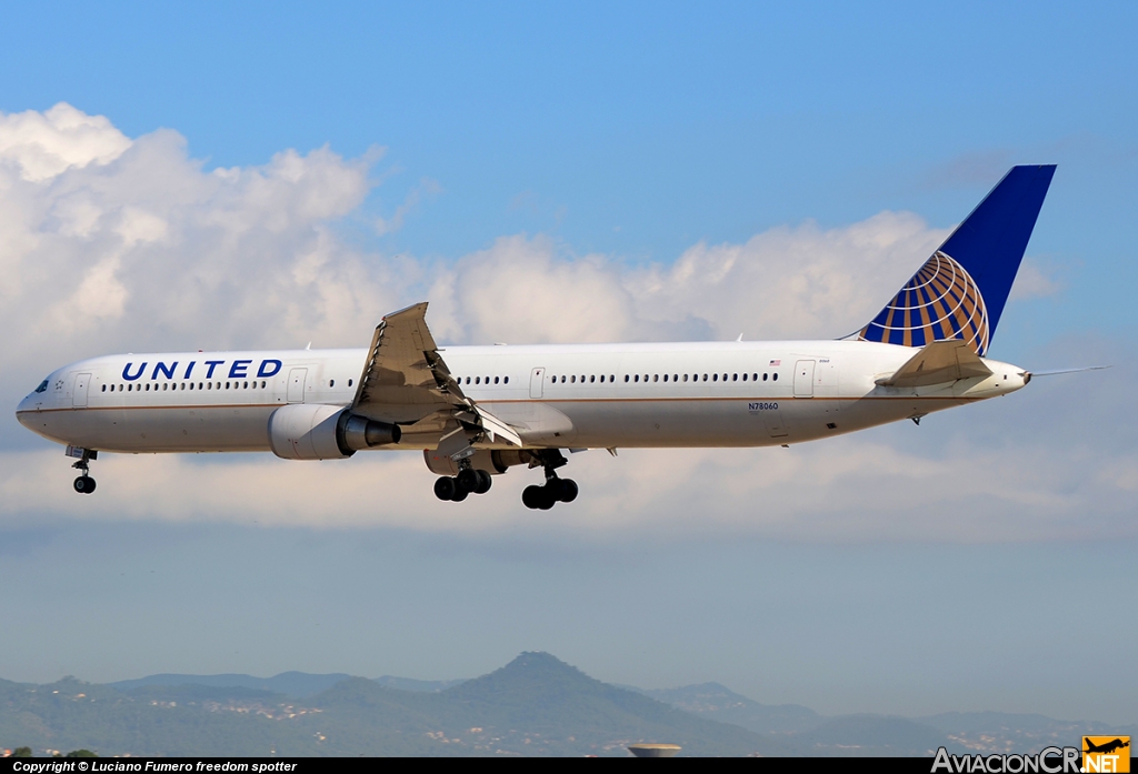 N78060 - Boeing 767-424/ER - Continental Airlines