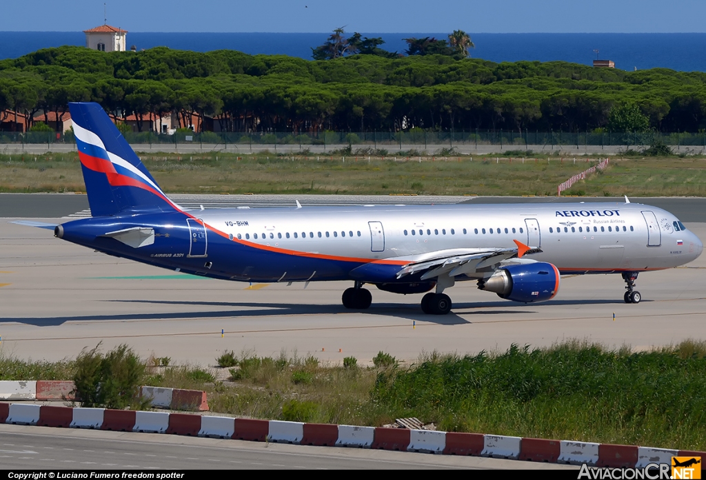 VQ-BHM - Airbus A321-211 - Aeroflot  - Russian Airlines