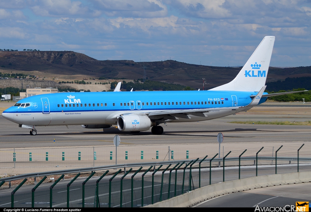 PH-BXD - Boeing 737-8K2 - KLM - Royal Dutch Airlines