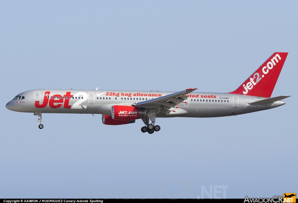 G-LSAA - Boeing 757-236 - Jet2.com