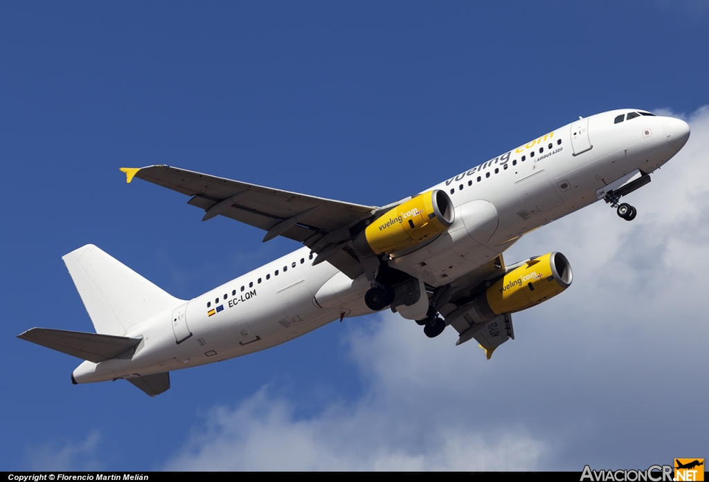 EC-LQM - Airbus A320-232 - Vueling