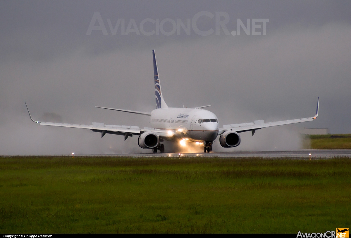 HP-1538CMP - Boeing 737-8V3 - Copa Airlines