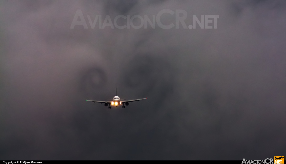 N522TA - Airbus A319-132 - Taca